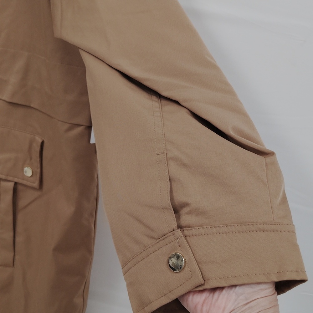 Liz Claiborne Plus Midweight Anorak - Picture 7 of 13